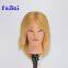 Factory wholesale human hair male training mannequin head with human hair