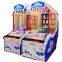 Zhongshan Amusement Redemption Coin Operated Hit the Penguin Ball Throw Game Machine