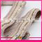 Wholesale braided webbing trim for shoe beaded lace trim for garment