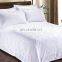 Hotel bedding sett/bedding sheet/ white cotton jacqaurd bedding set