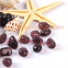 Shandong zhuyuan export recycle glass bead intermix 1-3mm3-6mm6-9mm purple aggregates glass bead