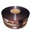 Multi layers bopp metalized film with cold seal glue for chocolate wrapper