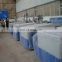 Horizontal glass washing and drying machine for rubber spacer insulating glass