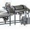 Línea de producción semi - automática de papas fritas / Máquina para hacer patatas fritas / Planta de procesamiento de patatas fritas congeladas