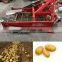 Mini potato harvester,tractor mounted combine harvester,Double Rows Potato Garlic Carrot Harvester