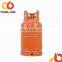 Nigeria 12.5kg best sell LPG gas cylinder empty gas tank for home cooking