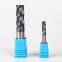 3 / 4 FLUTE SOLID CARBIDE Fresa per sgrossatura COARSE PITCH PROGRESSIVE UNEQUAL INDEX ROUGHING SINGLE END MILLS