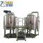 500L conical beer fermenter fermenting equipment brewhouse fermentation tank