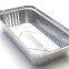 100 Pack Aluminum Foil Pans (No Cover), Disposable Aluminum Foil Baking Cooking Pans (1000 ML)