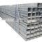 Welded Pre galvanized Square Rectangular Steel Pipe