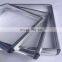 Standard aluminium spacer bars insulating glass raw materials