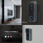 REHENT Tuya Battery power smart wifi doorbell camera two way audio talk night visionc video door bell 1080P