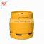 3Kg Refillable For Camping Lpg Gas Cylinder Hot Sale In Europe Africa