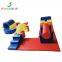 Kids soft play indoor playground combination toys for toddler preschool
