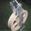 stringing pulley; single sheave stringing block; conductor stringing tackle block