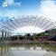 China Supply Prefab Steel Space Frame Structure Steel Roofing Frame Swimming Pool Roof Structure Design