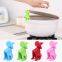 Witch Multi-function Spill-proof Holder Silicone Pot Lid Anti-overflowing Tableware Stand Food Grade Kitchen Supplies
