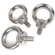 High Polished Rigging Hardware Heavy Duty Lifting Steel Din 580 Eye Bolt For Sail Boats And Yachts