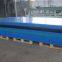 Black color 1inch,2inch thick polyethylene plastic board
