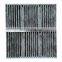 Cabin air filter 1668300318 for  X166 ML350 ML320