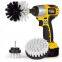 Soft Bristal Drill Brush Scrubber Cleaning Kit for home cleaning