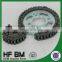 CG125 factory sale motorcycle timing chain, sprocket high precision