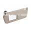 Tan Beige With Vanity light Left Driver Sun Visor For Toyota Rav4 2006-2009 74320-42501-A1