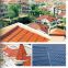Waterproof Clay Curved Roof Tile, Hot Sale Ceramic Roof Tiles.
