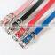 Hot style pet supplies manufacturers direct pure cowhide dog collar leather dog collar chain spot wholesale