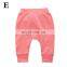 New Baby INS Leggings boys girls cotton spring autumn trousers patchwork pattern long Pants 6colors choose free ship