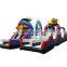 Kids Mobile Air Space Theme Assault Inflatable Obstacle Course for Sale