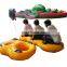 Wholesale 3 Person  PVC Swimming Ring Water slide Mat, slip and slide air protect ring mat