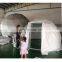 Portable Clear roof 2.6mm galvanized folding pipe luxury hotel tent for camping
