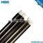 Secondary URD Aluminum Alloy Triplex Cable 600V Bergen 1/0 AWG XLP Insulation Factory Price