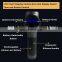 New Generation Vibration Battery Operated Deep Body Muscle Massage Gun With Lcd Touch Screen