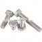 hex screw m12x100 din 933 din933 stainless steel hex bolts din 933 5.8 grado