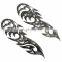 Universal Motorcycle decoration Waterproof Front Fork Skull Decals Stickers Medallion For Harley Davidson Sportster Softail