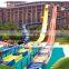 water park water slide for adult+covered fiberglass water slide