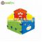 Home mini plastic toys equipment baby play games ball pool for kids