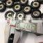 plastic roller wheels ball for Glasses Balcony systems with 608zz bearings