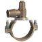 C83600 LG2 Pushfit Gunmetal Ferrule Strap