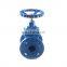 cast iron stem compact gate valve,ductile iron thread soft sealing mechanical gate valve
