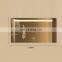 Zhongshan New Style Hotel Bathroom LED Lights With Clock