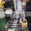 Fully Automatic flat knitting machine non woven facemask making machine