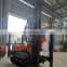Crawler Mounted portabledeep water well drilling rig price