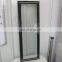 aluminum frame commercial freezer glass door with electric heater