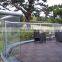 Clear super thin sheet low prices curved building office glass tempered with CE certificate