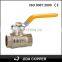 Ce Approved Forged Brass Ball Valve For Water And Gas