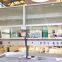 Chemistry lab furniture island table corrosion resistance work bench