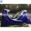 CE Popular inflatable bouncer slide,used commercial rotate inflatable slide for sale